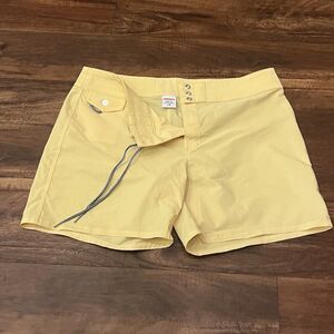 Birdwell Beach Britches Board Shorts Women’s size 16 Made in USA VTG